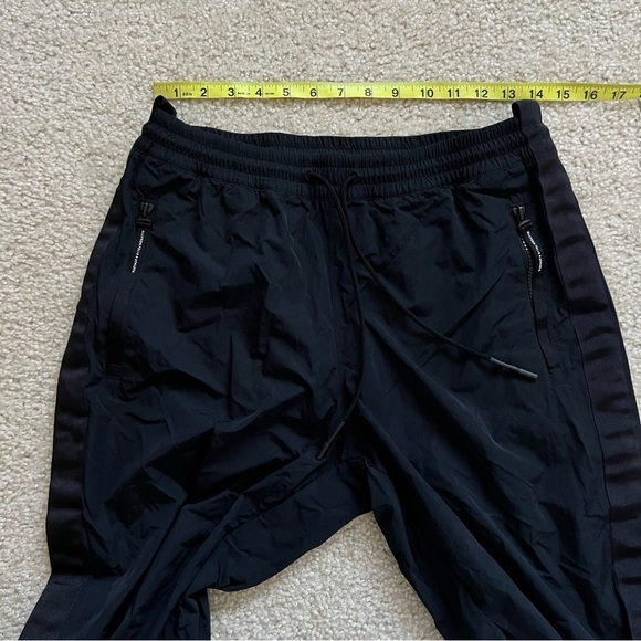 Athleta Allyson Felix Legend Track Pant Joggers Black Small Style# 598492 $119, - Picture 9 of 16